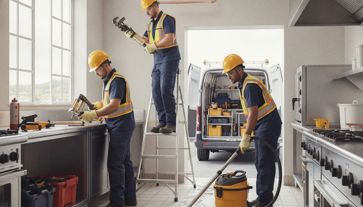 Emergency plumber serving Louisville, KY for burst pipes and drain backups