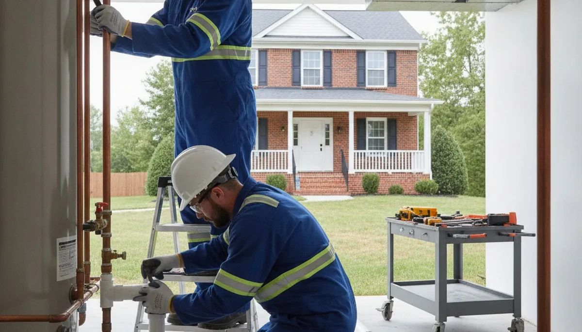 Plumbing Repair Sellersburg Ky Image 2