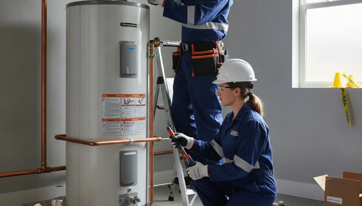 Water heater repair service in Louisville, KY by On Call Plumbers